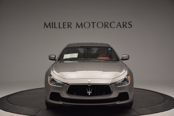 Used 2015 Maserati Ghibli S Q4 for sale Sold at Rolls-Royce Motor Cars Greenwich in Greenwich CT 06830 12