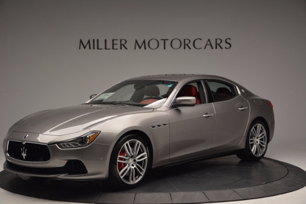 Used 2015 Maserati Ghibli S Q4 for sale Sold at Rolls-Royce Motor Cars Greenwich in Greenwich CT 06830 2