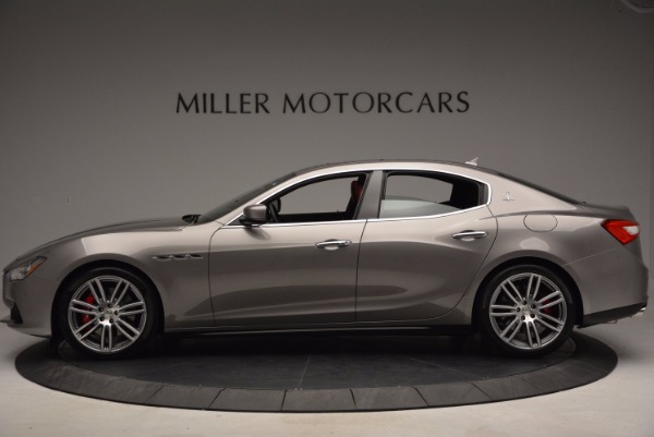 Used 2015 Maserati Ghibli S Q4 for sale Sold at Rolls-Royce Motor Cars Greenwich in Greenwich CT 06830 3