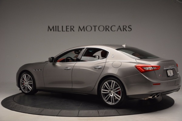 Used 2015 Maserati Ghibli S Q4 for sale Sold at Rolls-Royce Motor Cars Greenwich in Greenwich CT 06830 4