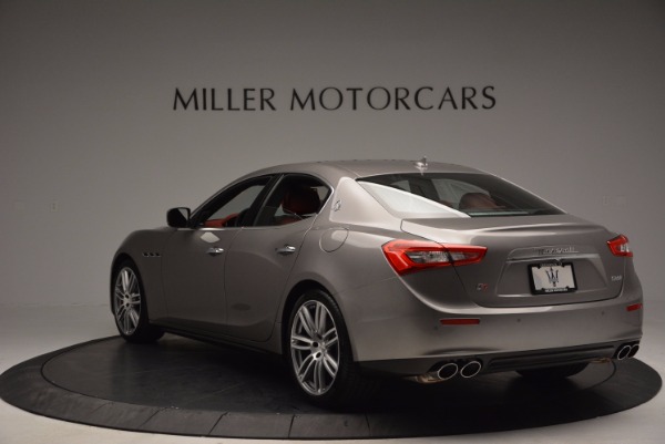 Used 2015 Maserati Ghibli S Q4 for sale Sold at Rolls-Royce Motor Cars Greenwich in Greenwich CT 06830 5