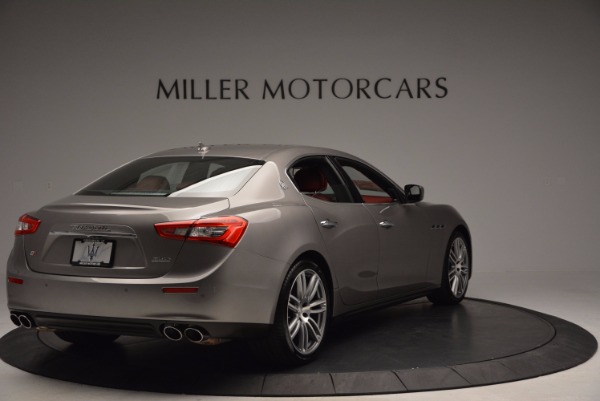 Used 2015 Maserati Ghibli S Q4 for sale Sold at Rolls-Royce Motor Cars Greenwich in Greenwich CT 06830 7
