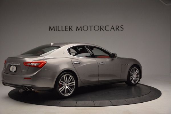 Used 2015 Maserati Ghibli S Q4 for sale Sold at Rolls-Royce Motor Cars Greenwich in Greenwich CT 06830 8