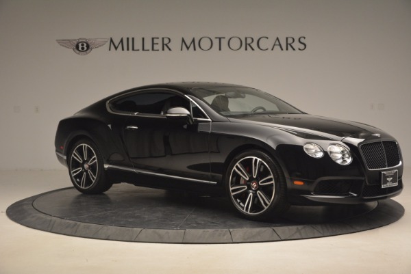 Used 2013 Bentley Continental GT V8 for sale Sold at Rolls-Royce Motor Cars Greenwich in Greenwich CT 06830 10