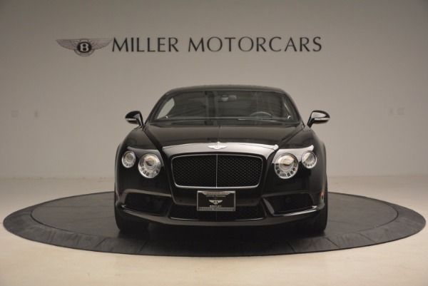 Used 2013 Bentley Continental GT V8 for sale Sold at Rolls-Royce Motor Cars Greenwich in Greenwich CT 06830 12