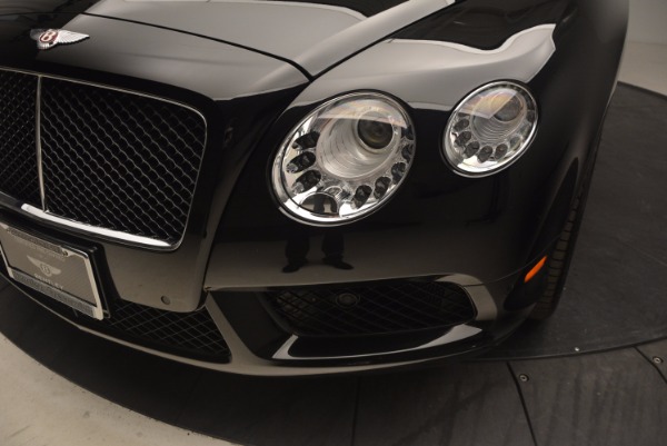 Used 2013 Bentley Continental GT V8 for sale Sold at Rolls-Royce Motor Cars Greenwich in Greenwich CT 06830 15