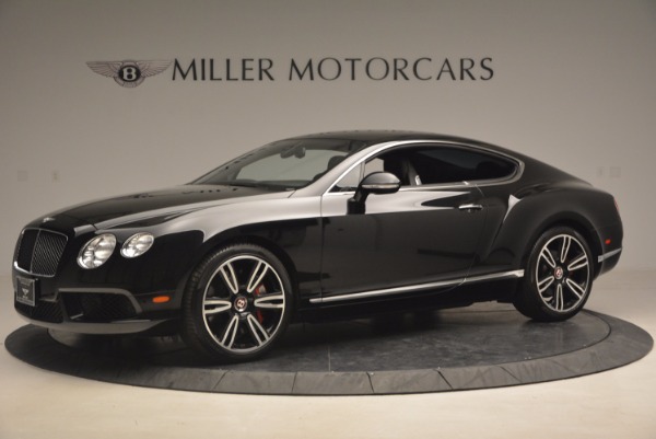 Used 2013 Bentley Continental GT V8 for sale Sold at Rolls-Royce Motor Cars Greenwich in Greenwich CT 06830 2
