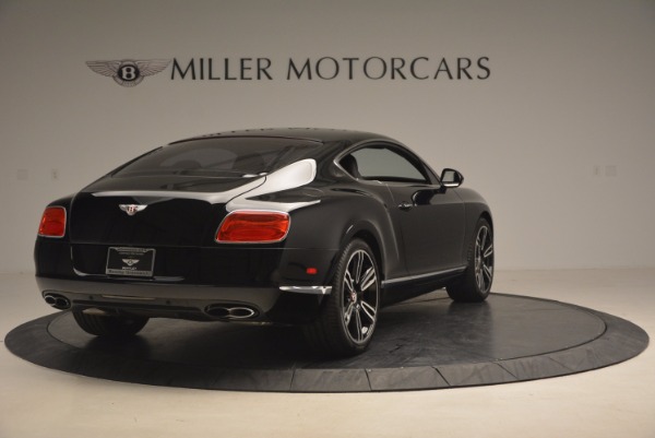 Used 2013 Bentley Continental GT V8 for sale Sold at Rolls-Royce Motor Cars Greenwich in Greenwich CT 06830 7