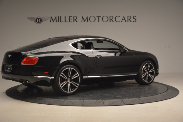 Used 2013 Bentley Continental GT V8 for sale Sold at Rolls-Royce Motor Cars Greenwich in Greenwich CT 06830 8