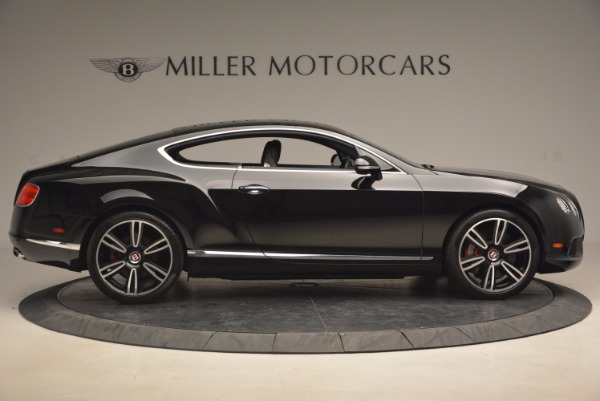 Used 2013 Bentley Continental GT V8 for sale Sold at Rolls-Royce Motor Cars Greenwich in Greenwich CT 06830 9