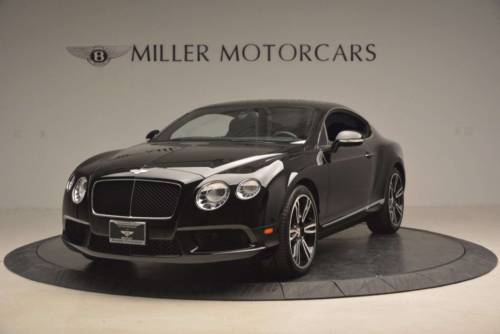 Used 2013 Bentley Continental GT V8 for sale Sold at Rolls-Royce Motor Cars Greenwich in Greenwich CT 06830 1