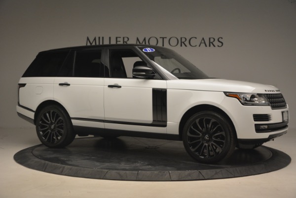 Used 2015 Land Rover Range Rover Supercharged for sale Sold at Rolls-Royce Motor Cars Greenwich in Greenwich CT 06830 10