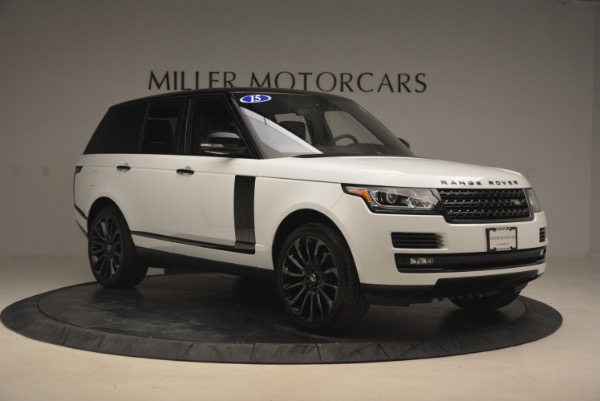 Used 2015 Land Rover Range Rover Supercharged for sale Sold at Rolls-Royce Motor Cars Greenwich in Greenwich CT 06830 11