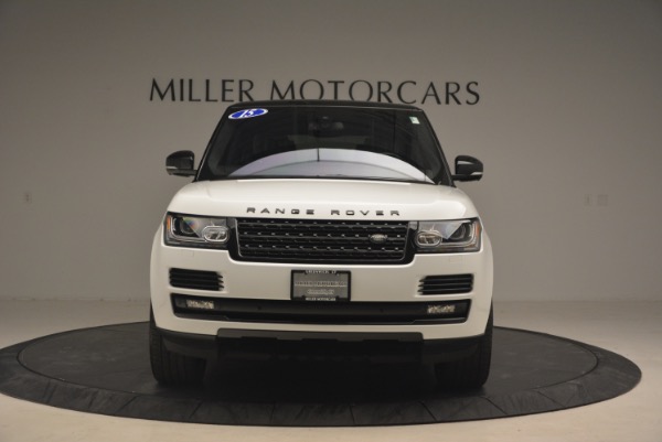 Used 2015 Land Rover Range Rover Supercharged for sale Sold at Rolls-Royce Motor Cars Greenwich in Greenwich CT 06830 12