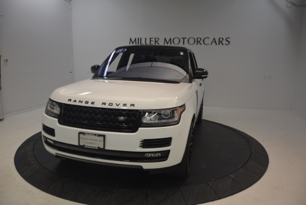 Used 2015 Land Rover Range Rover Supercharged for sale Sold at Rolls-Royce Motor Cars Greenwich in Greenwich CT 06830 13