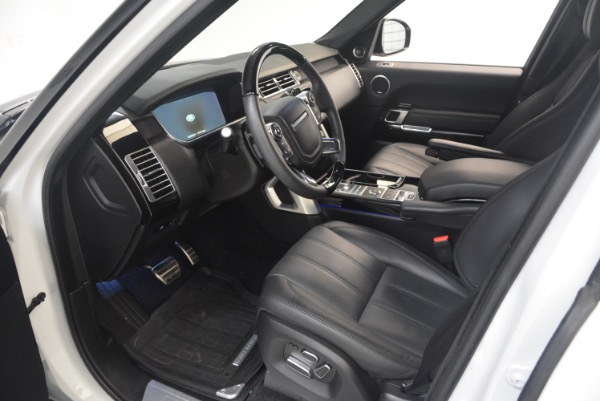 Used 2015 Land Rover Range Rover Supercharged for sale Sold at Rolls-Royce Motor Cars Greenwich in Greenwich CT 06830 17