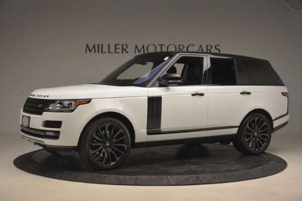 Used 2015 Land Rover Range Rover Supercharged for sale Sold at Rolls-Royce Motor Cars Greenwich in Greenwich CT 06830 2