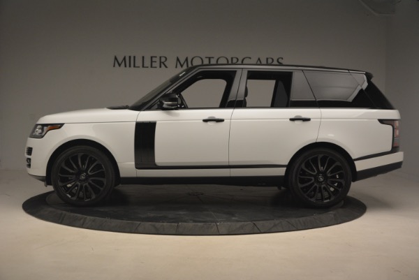 Used 2015 Land Rover Range Rover Supercharged for sale Sold at Rolls-Royce Motor Cars Greenwich in Greenwich CT 06830 3