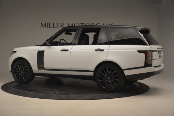 Used 2015 Land Rover Range Rover Supercharged for sale Sold at Rolls-Royce Motor Cars Greenwich in Greenwich CT 06830 4