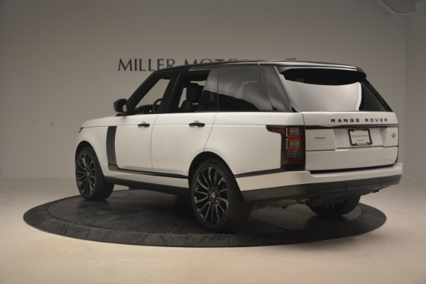 Used 2015 Land Rover Range Rover Supercharged for sale Sold at Rolls-Royce Motor Cars Greenwich in Greenwich CT 06830 5