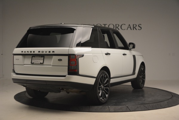 Used 2015 Land Rover Range Rover Supercharged for sale Sold at Rolls-Royce Motor Cars Greenwich in Greenwich CT 06830 7