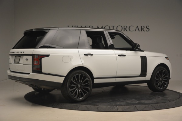 Used 2015 Land Rover Range Rover Supercharged for sale Sold at Rolls-Royce Motor Cars Greenwich in Greenwich CT 06830 8