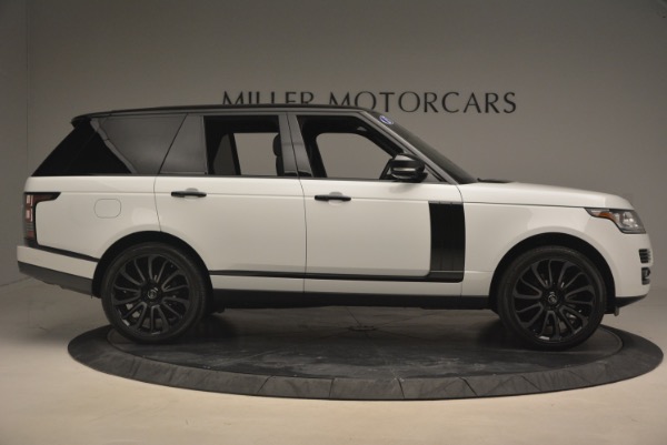 Used 2015 Land Rover Range Rover Supercharged for sale Sold at Rolls-Royce Motor Cars Greenwich in Greenwich CT 06830 9