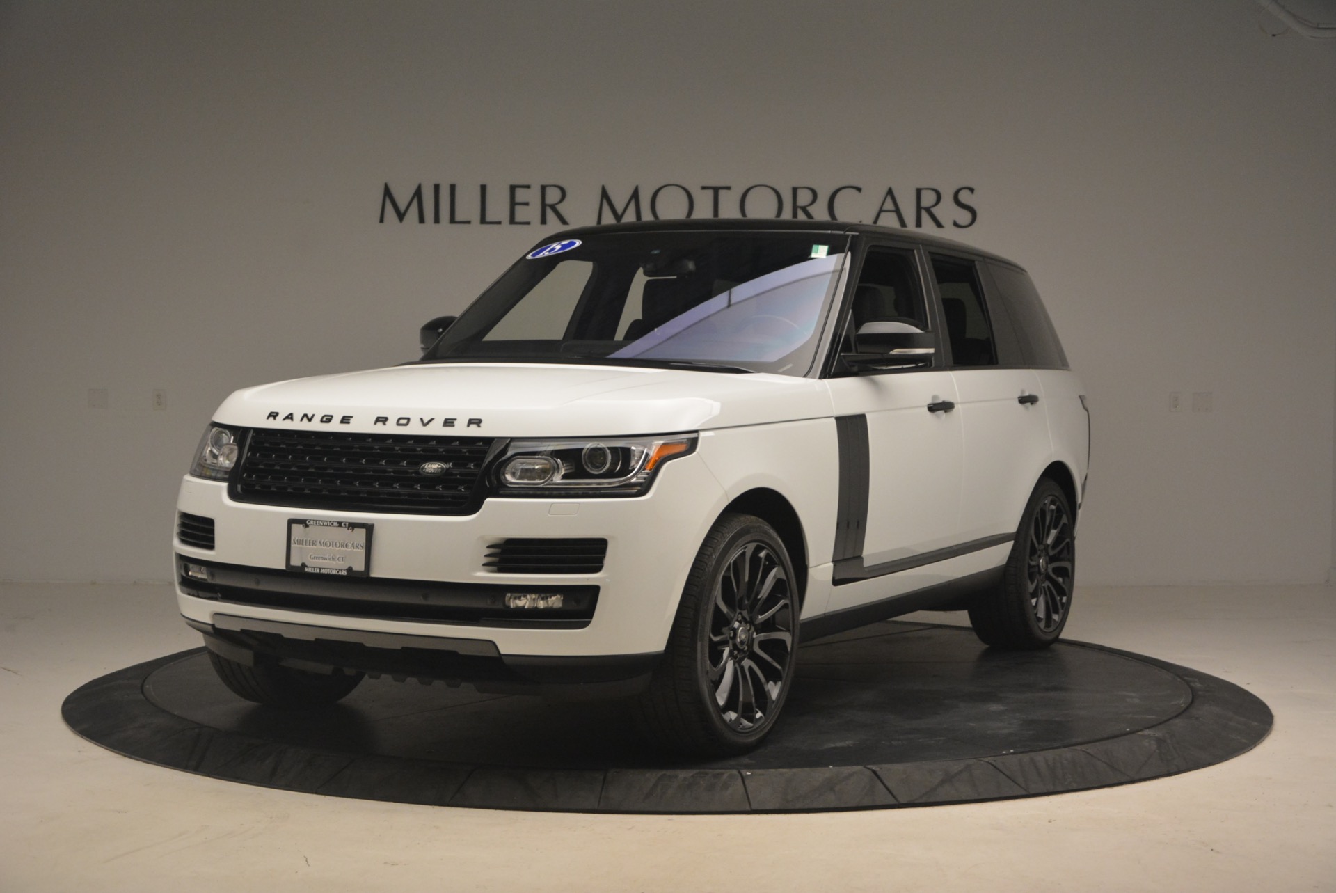 Used 2015 Land Rover Range Rover Supercharged for sale Sold at Rolls-Royce Motor Cars Greenwich in Greenwich CT 06830 1