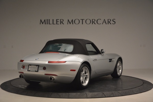 Used 2001 BMW Z8 for sale Sold at Rolls-Royce Motor Cars Greenwich in Greenwich CT 06830 19
