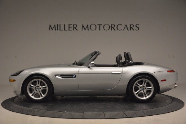Used 2001 BMW Z8 for sale Sold at Rolls-Royce Motor Cars Greenwich in Greenwich CT 06830 3