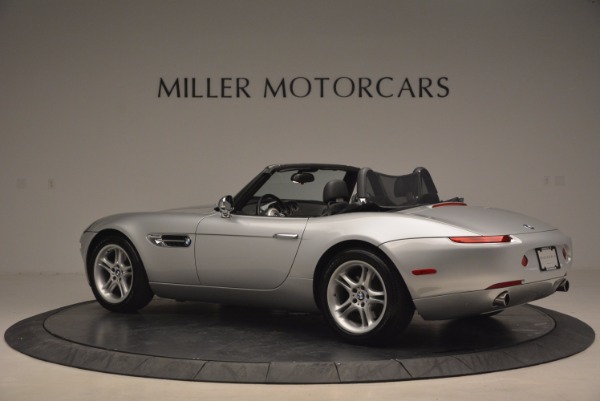 Used 2001 BMW Z8 for sale Sold at Rolls-Royce Motor Cars Greenwich in Greenwich CT 06830 4