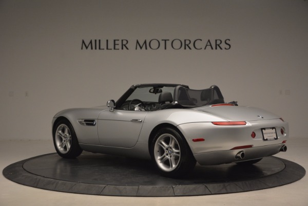 Used 2001 BMW Z8 for sale Sold at Rolls-Royce Motor Cars Greenwich in Greenwich CT 06830 5