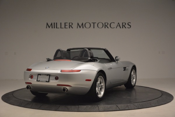 Used 2001 BMW Z8 for sale Sold at Rolls-Royce Motor Cars Greenwich in Greenwich CT 06830 7