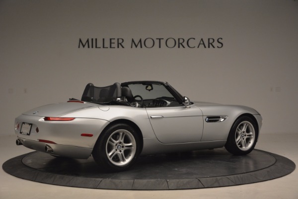 Used 2001 BMW Z8 for sale Sold at Rolls-Royce Motor Cars Greenwich in Greenwich CT 06830 8