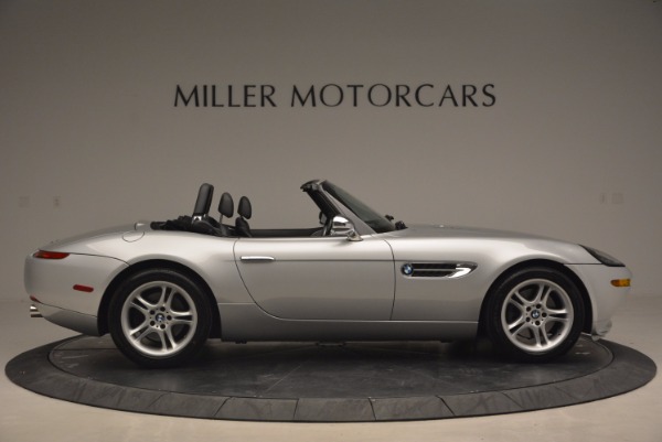 Used 2001 BMW Z8 for sale Sold at Rolls-Royce Motor Cars Greenwich in Greenwich CT 06830 9