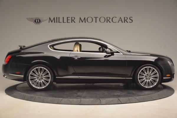 Used 2010 Bentley Continental GT Speed for sale Sold at Rolls-Royce Motor Cars Greenwich in Greenwich CT 06830 9