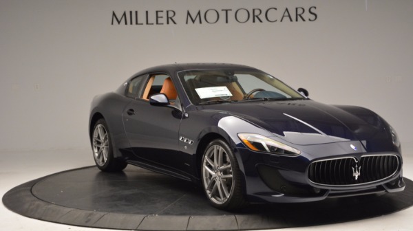 New 2017 Maserati GranTurismo Coupe Sport for sale Sold at Rolls-Royce Motor Cars Greenwich in Greenwich CT 06830 11