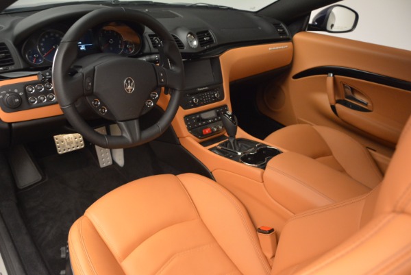 New 2017 Maserati GranTurismo Coupe Sport for sale Sold at Rolls-Royce Motor Cars Greenwich in Greenwich CT 06830 13