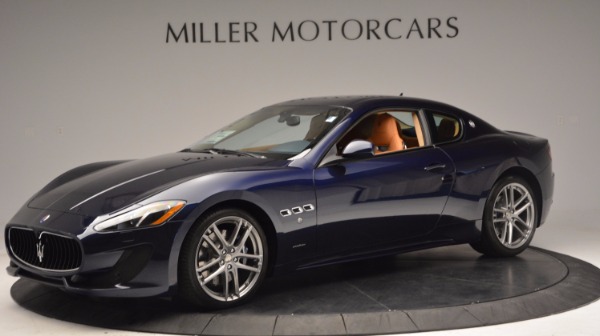 New 2017 Maserati GranTurismo Coupe Sport for sale Sold at Rolls-Royce Motor Cars Greenwich in Greenwich CT 06830 2