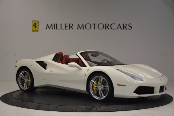 Used 2017 Ferrari 488 Spider for sale Sold at Rolls-Royce Motor Cars Greenwich in Greenwich CT 06830 10