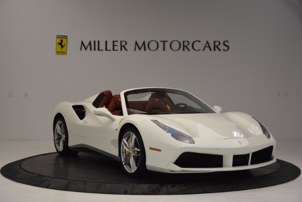 Used 2017 Ferrari 488 Spider for sale Sold at Rolls-Royce Motor Cars Greenwich in Greenwich CT 06830 11