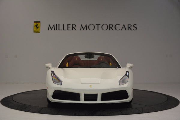 Used 2017 Ferrari 488 Spider for sale Sold at Rolls-Royce Motor Cars Greenwich in Greenwich CT 06830 12