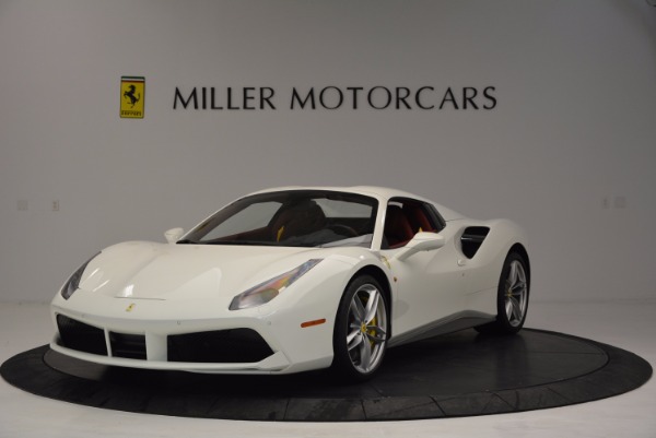 Used 2017 Ferrari 488 Spider for sale Sold at Rolls-Royce Motor Cars Greenwich in Greenwich CT 06830 13