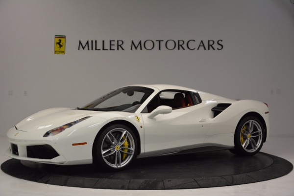 Used 2017 Ferrari 488 Spider for sale Sold at Rolls-Royce Motor Cars Greenwich in Greenwich CT 06830 14