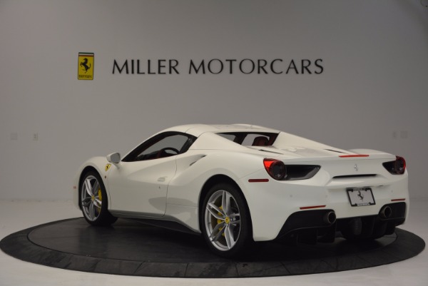 Used 2017 Ferrari 488 Spider for sale Sold at Rolls-Royce Motor Cars Greenwich in Greenwich CT 06830 17