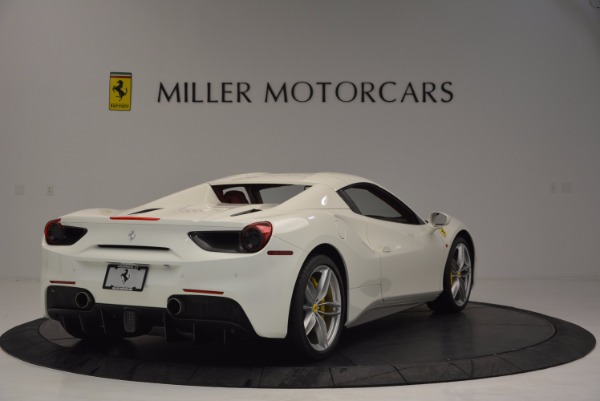 Used 2017 Ferrari 488 Spider for sale Sold at Rolls-Royce Motor Cars Greenwich in Greenwich CT 06830 19