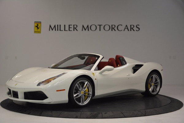 Used 2017 Ferrari 488 Spider for sale Sold at Rolls-Royce Motor Cars Greenwich in Greenwich CT 06830 2