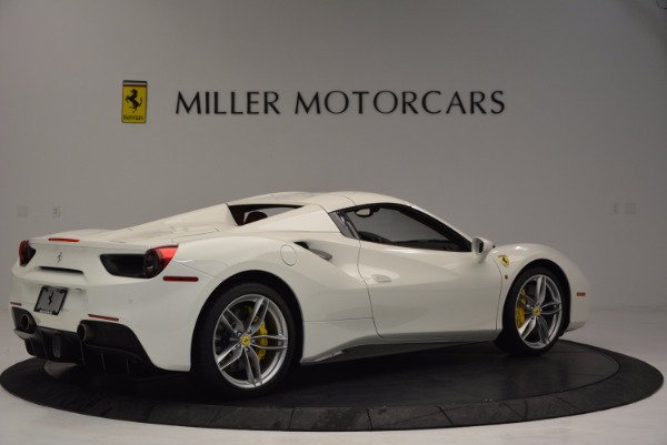 Used 2017 Ferrari 488 Spider for sale Sold at Rolls-Royce Motor Cars Greenwich in Greenwich CT 06830 20