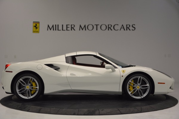 Used 2017 Ferrari 488 Spider for sale Sold at Rolls-Royce Motor Cars Greenwich in Greenwich CT 06830 21