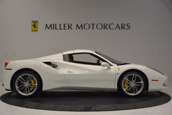 Used 2017 Ferrari 488 Spider for sale Sold at Rolls-Royce Motor Cars Greenwich in Greenwich CT 06830 21